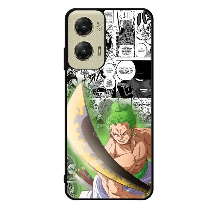 Pirate Hunter Zoro Motorola Moto G Stylus 5G 2024 Case OV9186