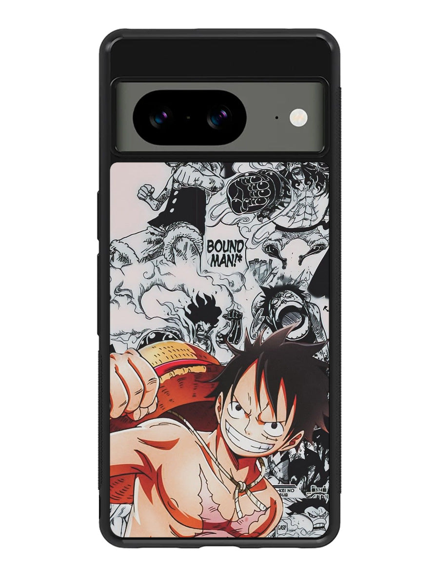 Leader Pirates Luffy Google Pixel 8A Case QC9187