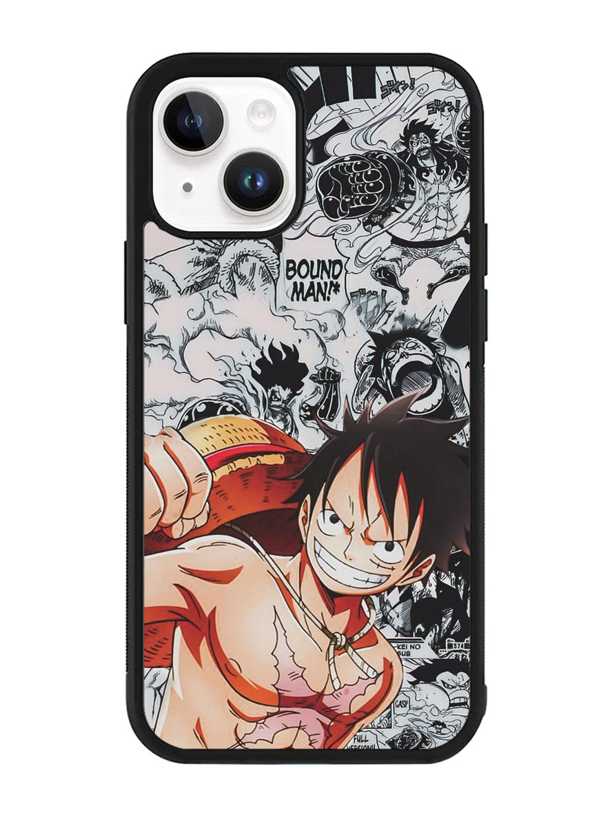 Leader Pirates Luffy iPhone 14 Plus Case QC9187