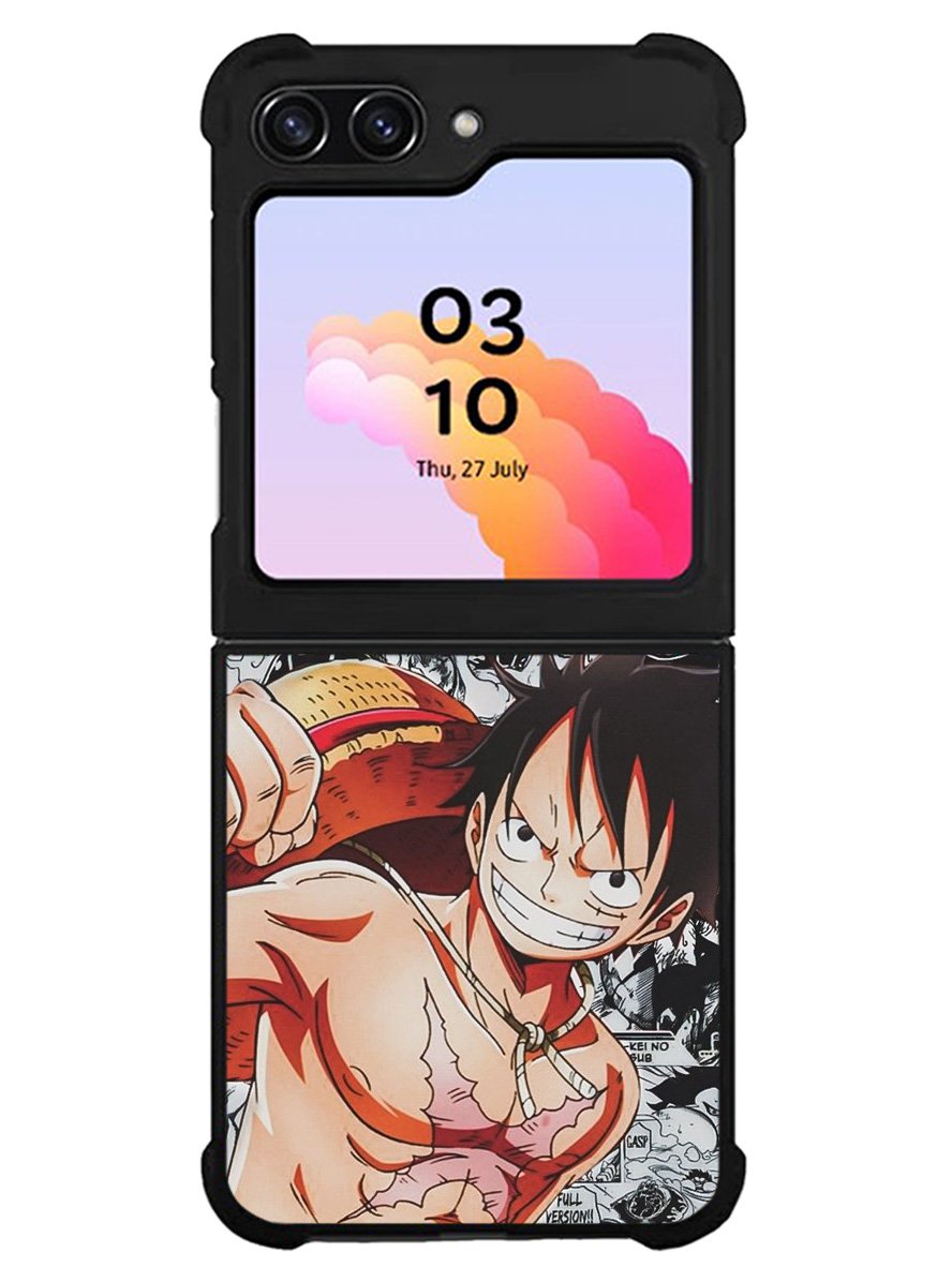 Leader Pirates Luffy Samsung Galaxy Z Flip 5 5G 2023 Case OV9187