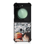 Leader Pirates Luffy Samsung Galaxy Z Flip 6 5G 2024 Case OV9187