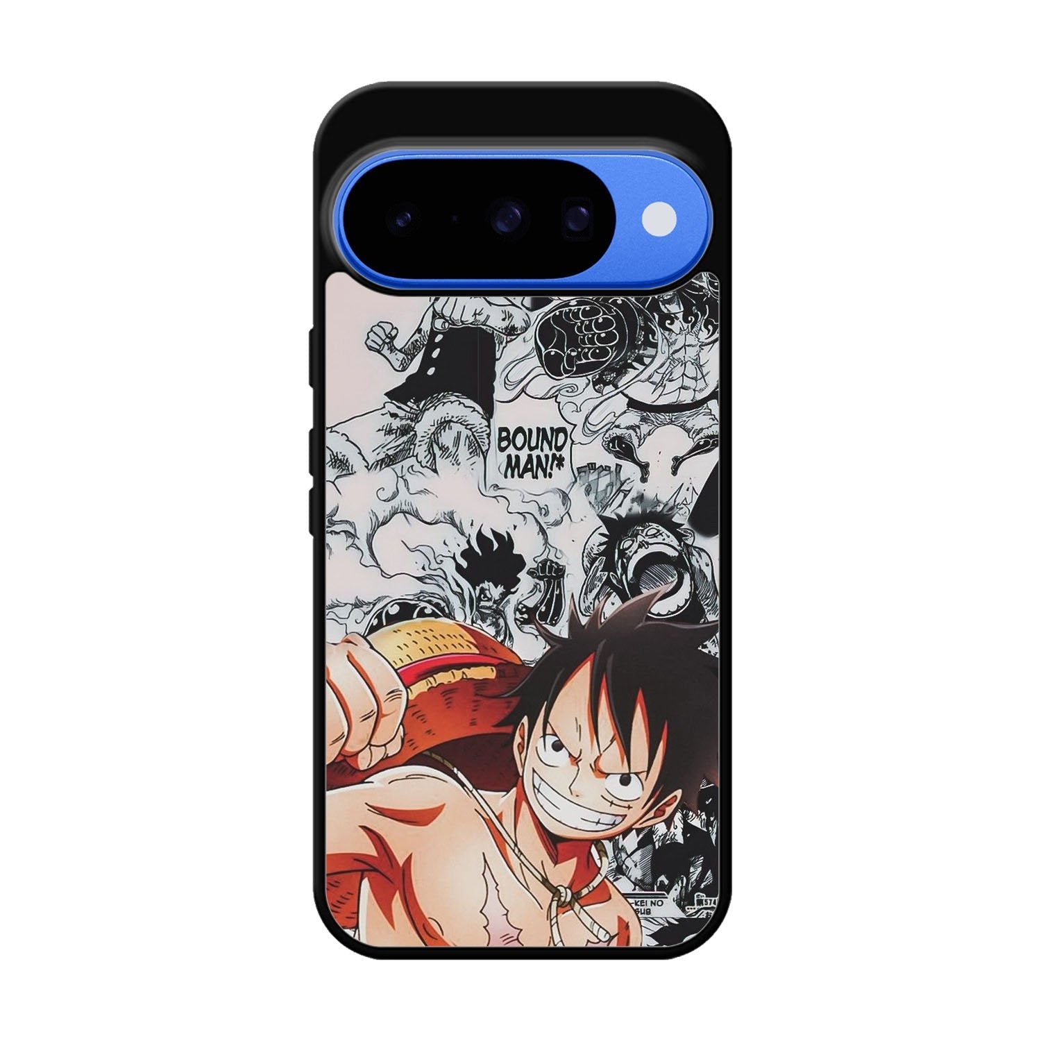 Leader Pirates Luffy Google Pixel 10 Case QC9187