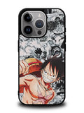 Leader Pirates Luffy iPhone 16 Pro Max Case QC9187