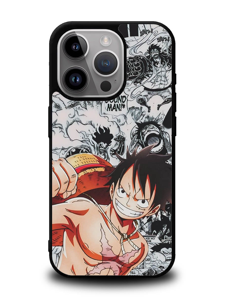 Leader Pirates Luffy iPhone 16 Pro Case OV9187