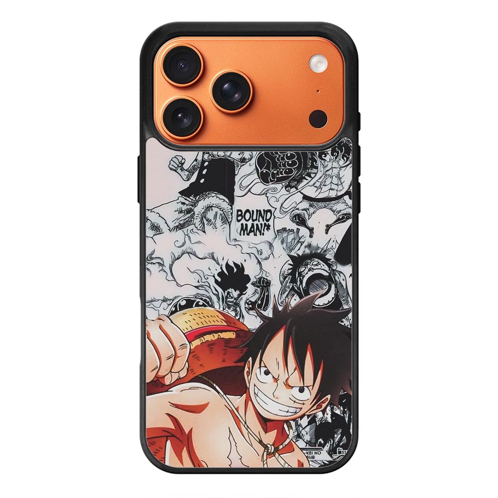 Leader Pirates Luffy iPhone 17 Pro Max Case QC9187