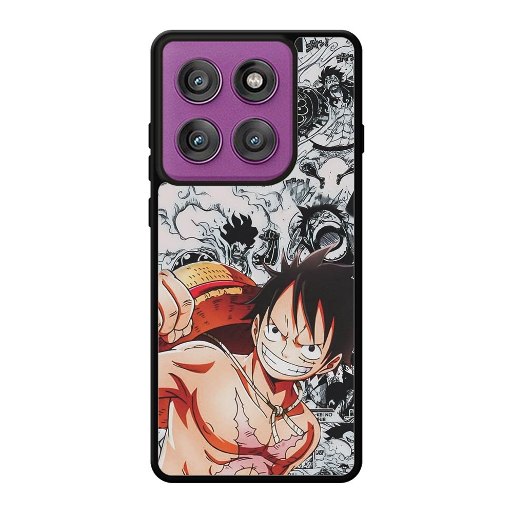 Leader Pirates Luffy Motorola Moto Edge 60 Pro Case QC9187