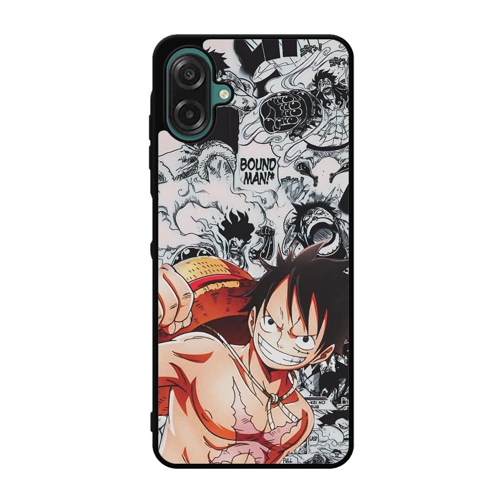 Leader Pirates Luffy Samsung Galaxy A07 Case QC9187