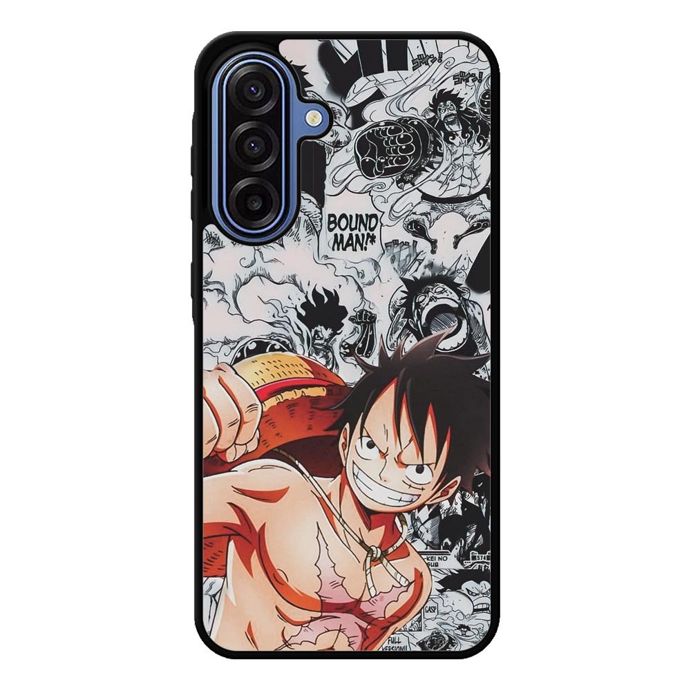 Leader Pirates Luffy Samsung Galaxy A17 Case QC9187