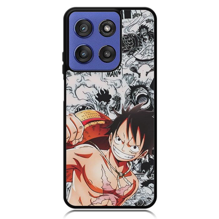 Leader Pirates Luffy Motorola Moto G Stylus 5G 2025 Case OV9187