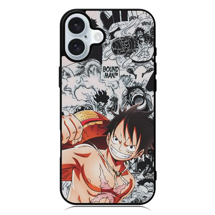 Leader Pirates Luffy iPhone 16 Case QC9187