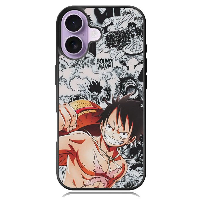 Leader Pirates Luffy iPhone 17 Case OV9187