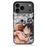 Leader Pirates Luffy iPhone 17 Pro Case RC9187