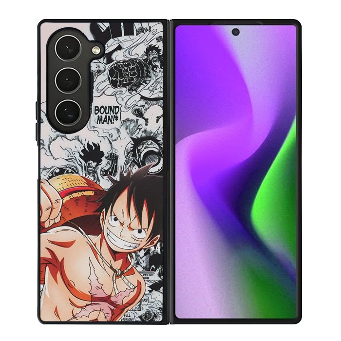 Leader Pirates Luffy Samsung Galaxy Z Fold 6 5G 2024 Case OV9187