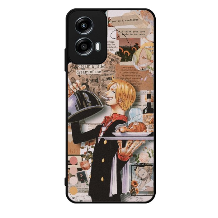 Vinsmoke Sanji Motorola Moto G Play 2024 Case OV9188
