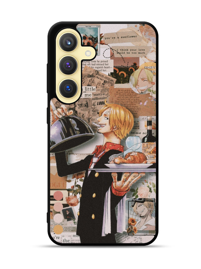 Vinsmoke Sanji Samsung Galaxy S25 5G Case OV9188