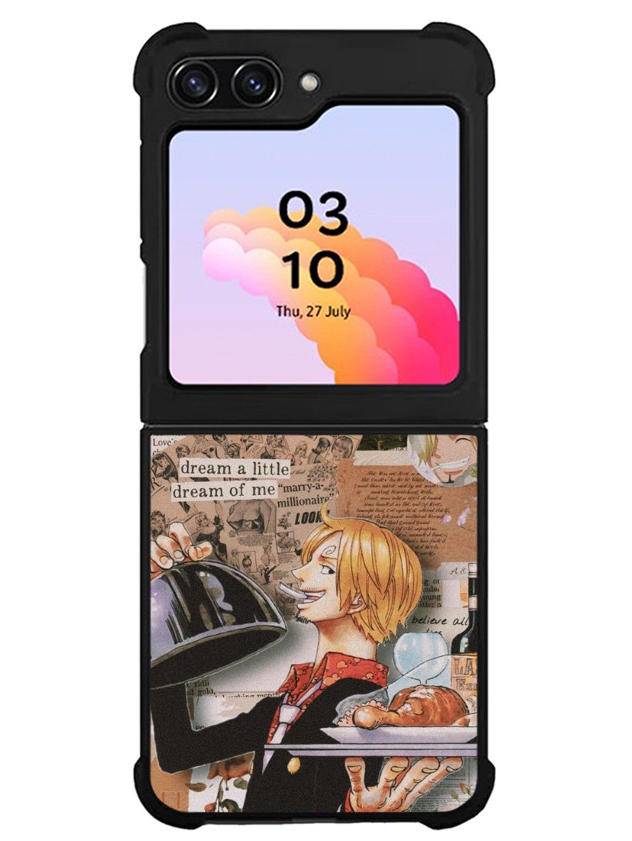 Vinsmoke Sanji Samsung Galaxy Z Flip 5 5G 2023 Case OV9188