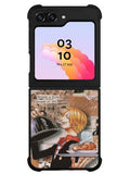 Vinsmoke Sanji Samsung Galaxy Z Flip 5 5G 2023 Case OV9188