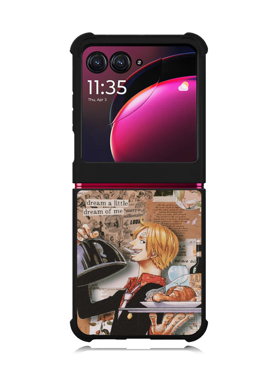 Vinsmoke Sanji Motorola Moto Razr Plus 2023 , Moto Razr+ 2023 Case OV9188