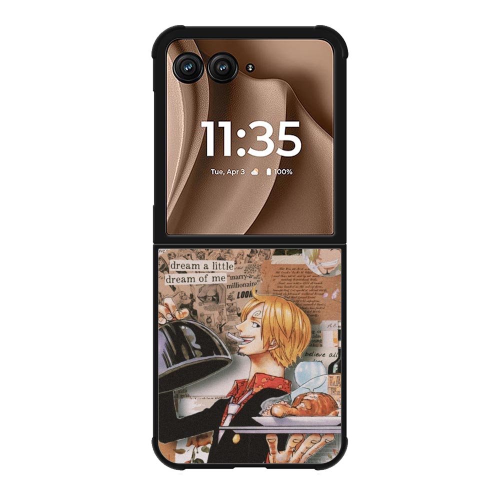 Vinsmoke Sanji Motorola Moto RAZR Plus 2025 Case OV9188