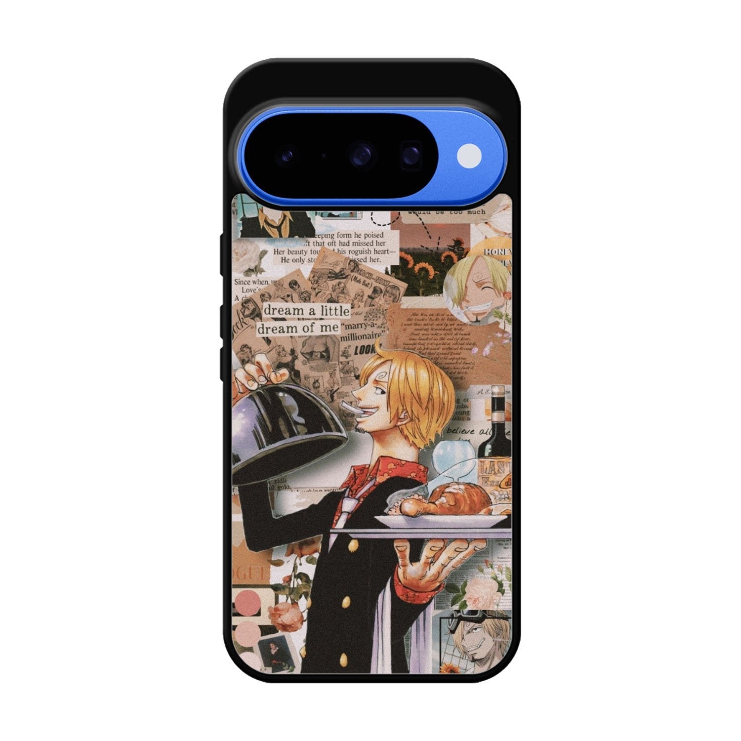 Vinsmoke Sanji Google Pixel 10 Case QC9188