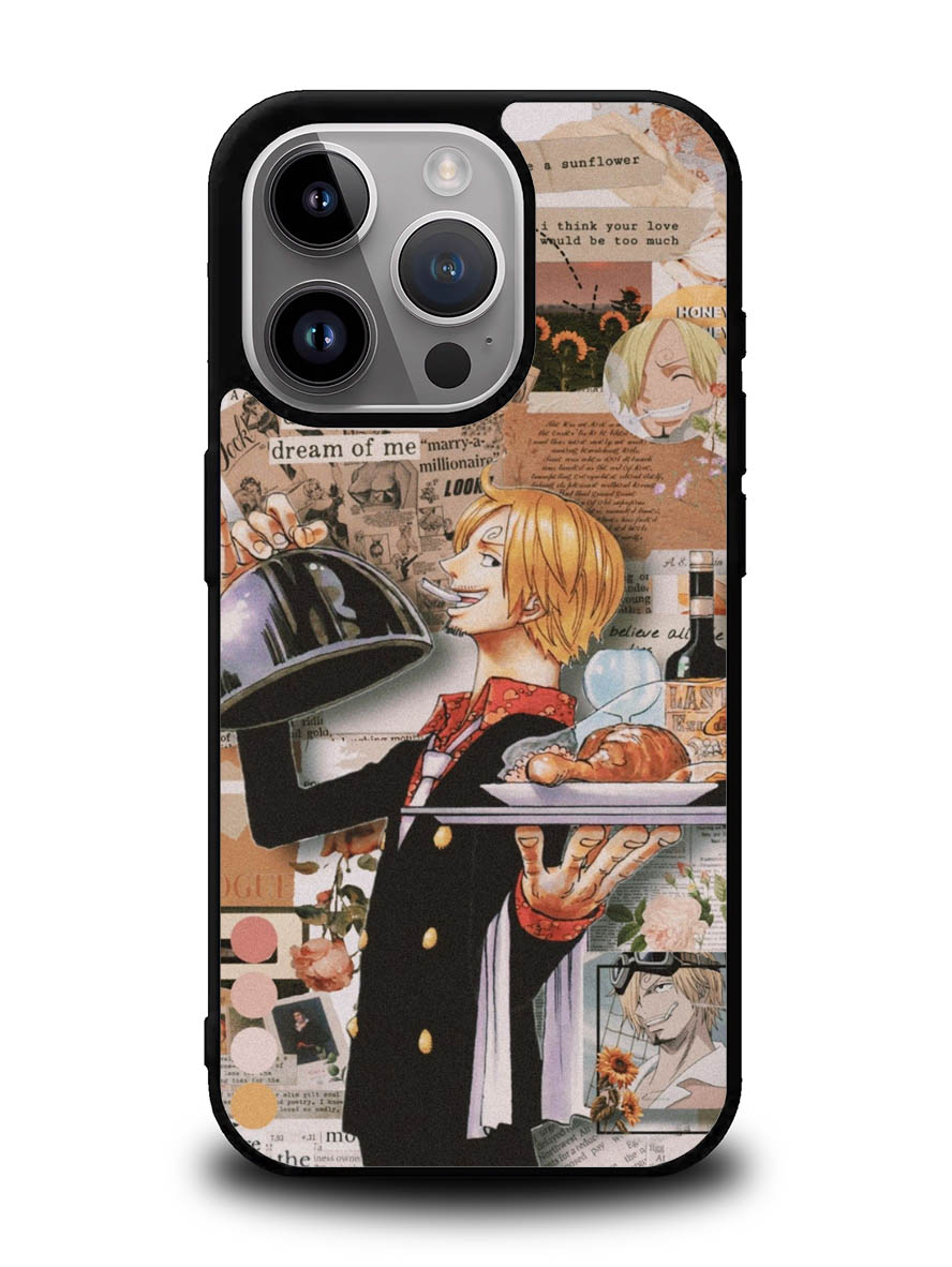Vinsmoke Sanji iPhone 16 Pro Max Case QC9188