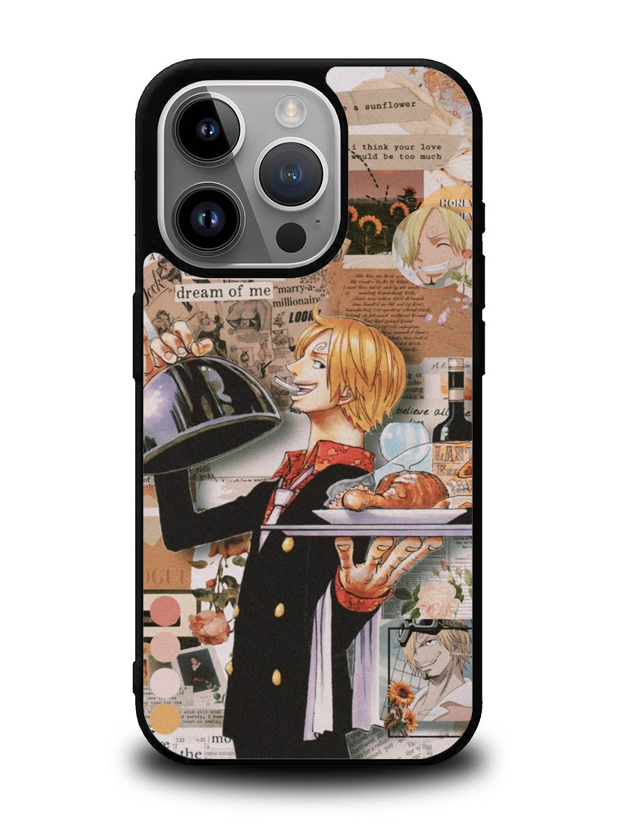 Vinsmoke Sanji iPhone 14 Pro Max Case QC9188