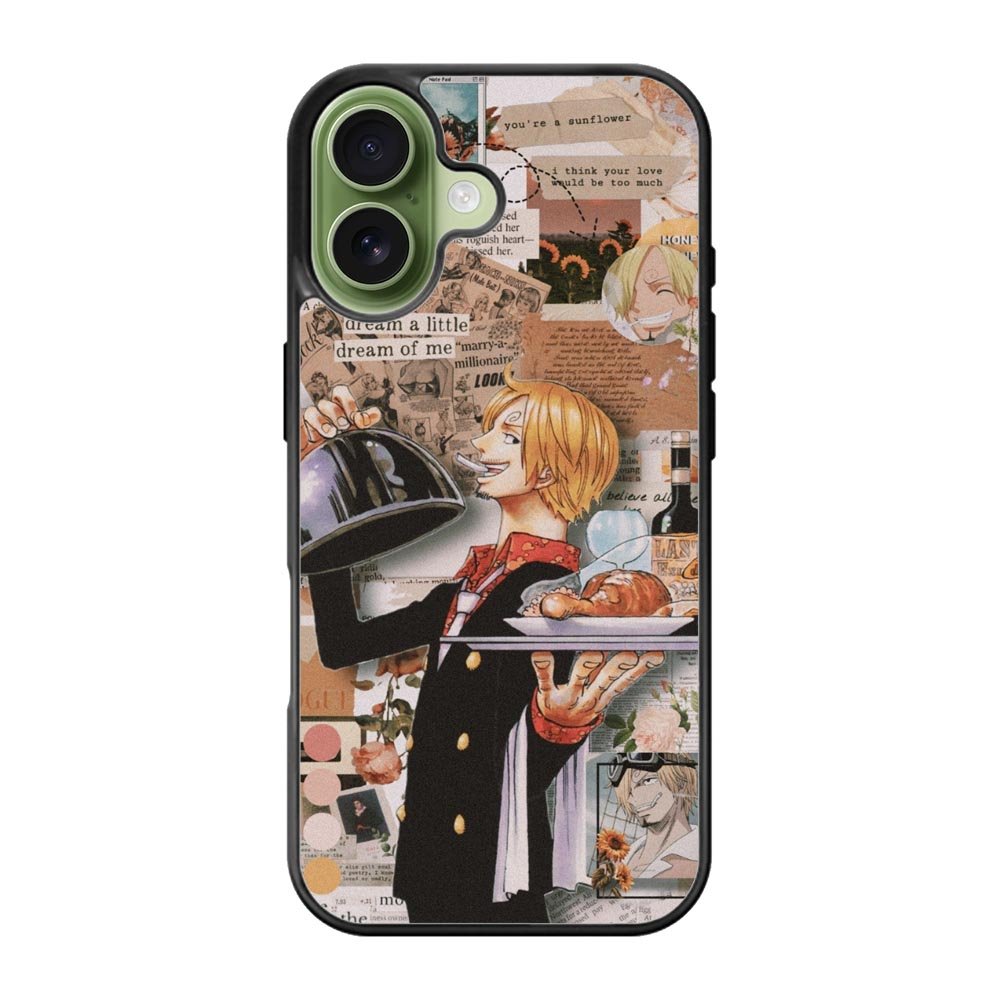 Vinsmoke Sanji iPhone 17 Case QC9188