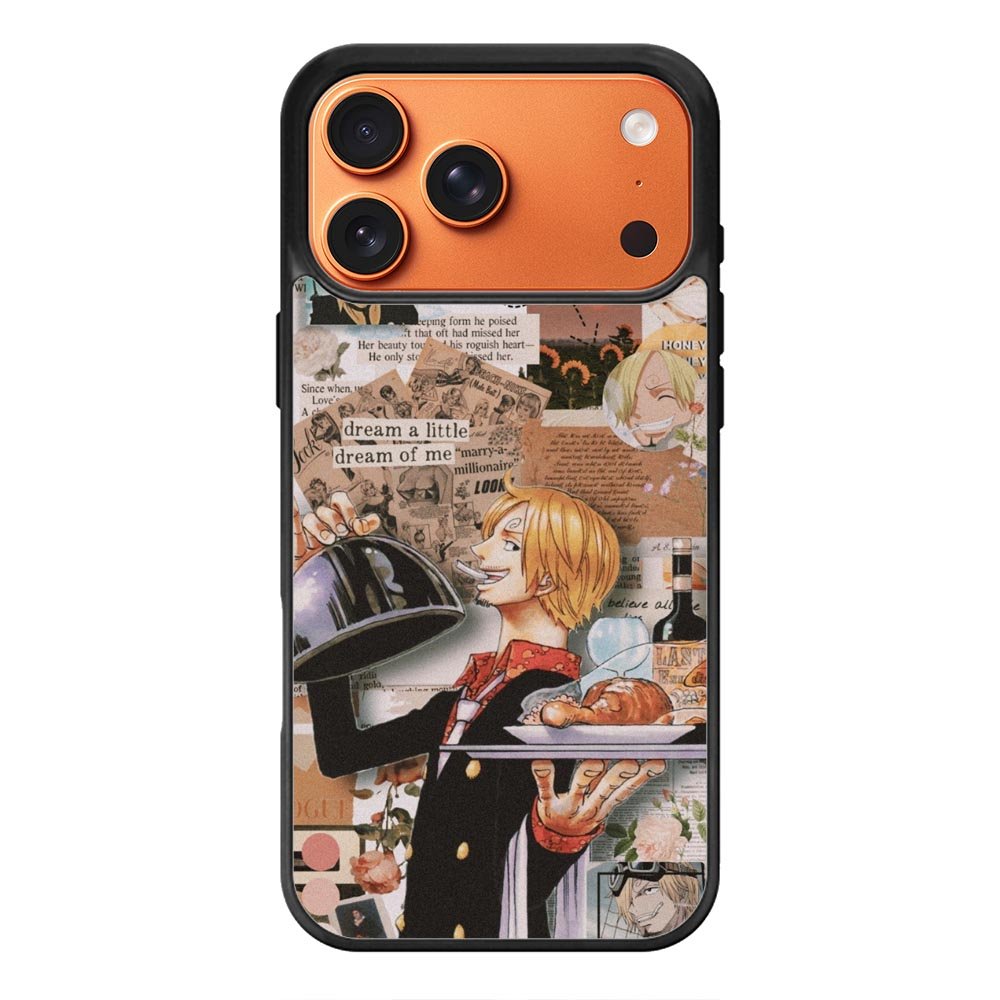 Vinsmoke Sanji iPhone 17 Pro Max Case QC9188