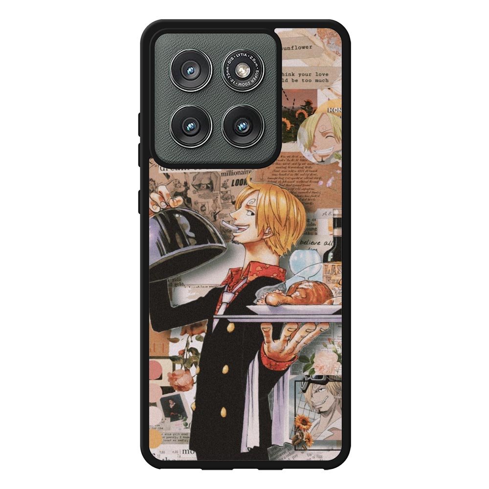 Vinsmoke Sanji Motorola Moto Edge 2025 Case QC9188
