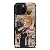 Vinsmoke Sanji iPhone 16 Pro Case OV9188