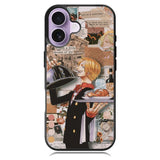 Vinsmoke Sanji iPhone 17 Case OV9188