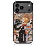Vinsmoke Sanji iPhone 17 Pro Case RC9188