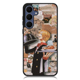 Vinsmoke Sanji Samsung Galaxy S25 FE Case OV9188