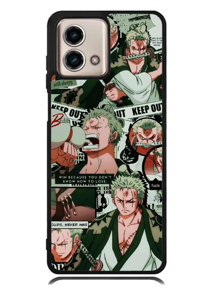 Roronoa Zoro One Piece Motorola Moto G Stylus 5G 2023 Case OV9190