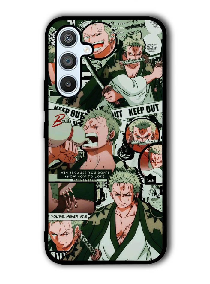 Roronoa Zoro One Piece Samsung Galaxy A14 5G Case QC9190