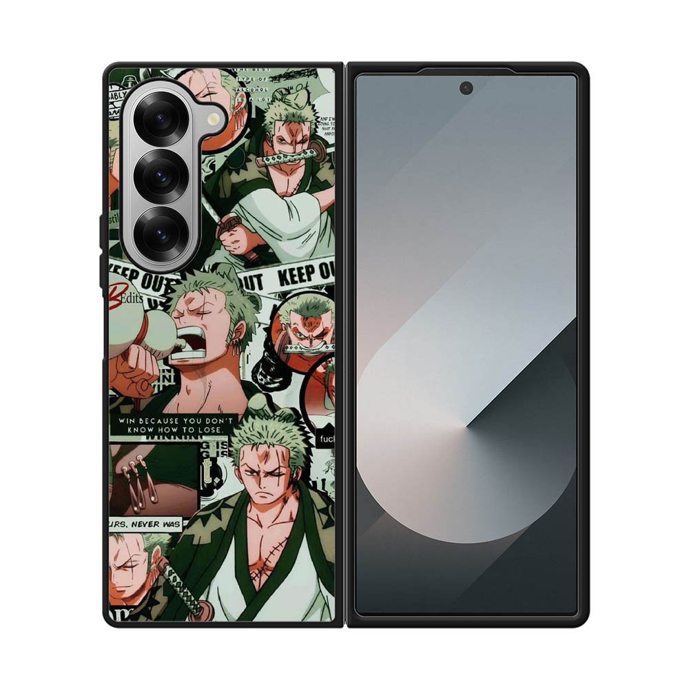 Roronoa Zoro One Piece Samsung Galaxy Z Fold 7 5G Case OV9190