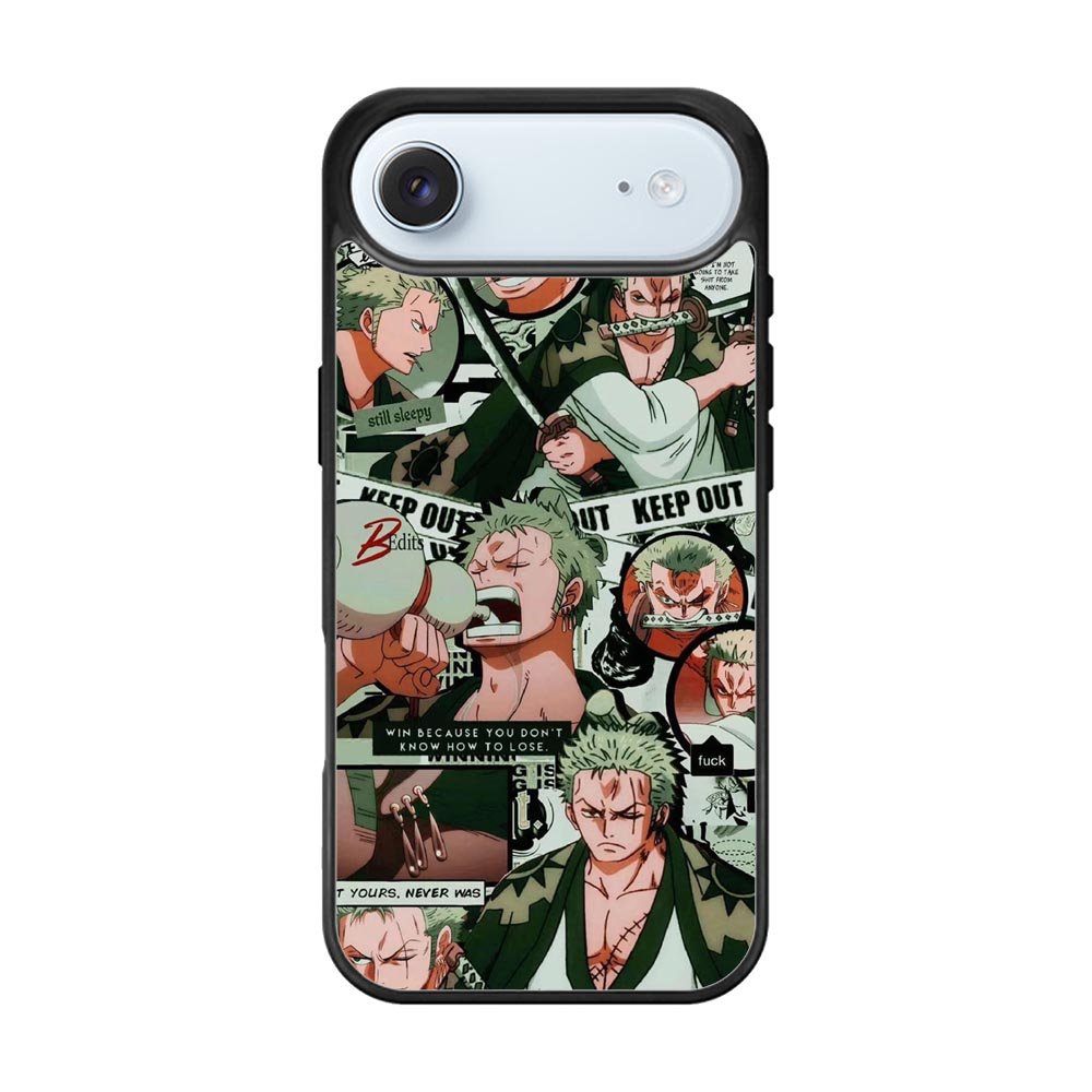 Roronoa Zoro One Piece iPhone Air Case OV9190