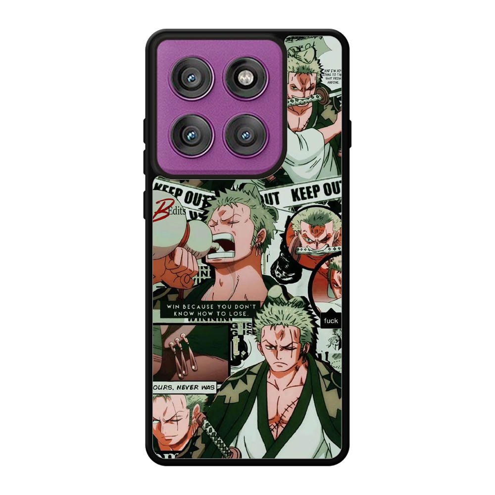 Roronoa Zoro One Piece Motorola Moto Edge 60 Pro Case OV9190