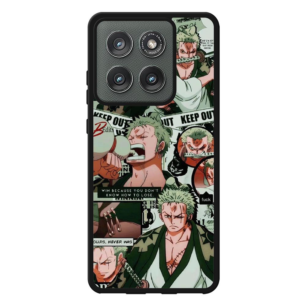 Roronoa Zoro One Piece Motorola Moto Edge 2025 Case OV9190