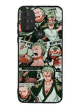 Roronoa Zoro One Piece Motorola Moto G Pure 2021 , Moto G Power 2022 Case OV9190