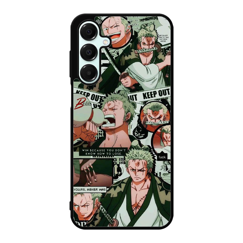 Roronoa Zoro One Piece Samsung Galaxy A16 Case OV9190