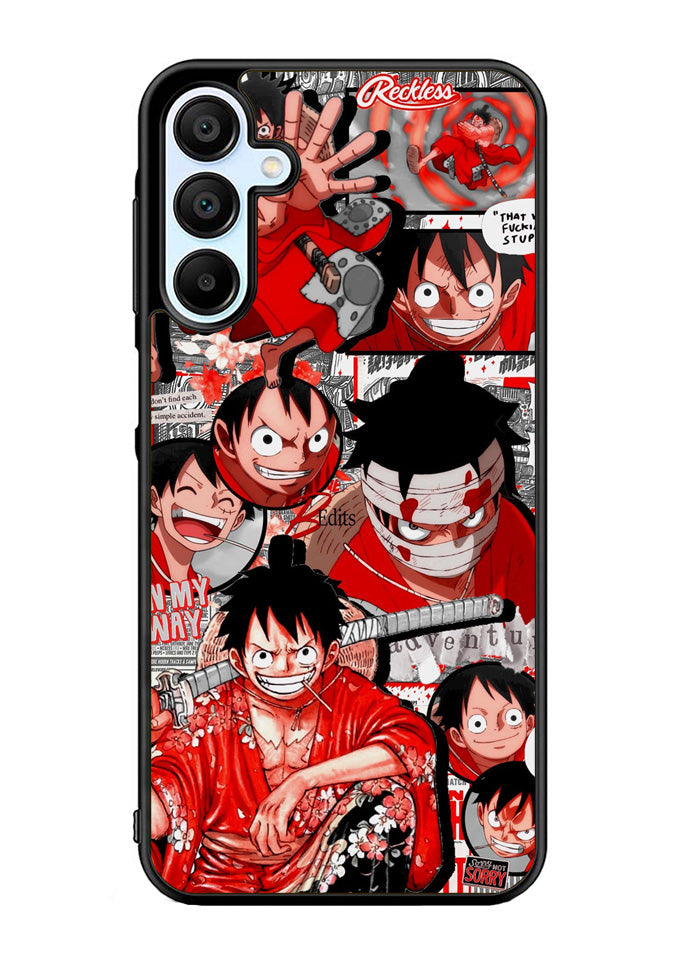 Monkey D Luffy One Piece Samsung Galaxy A15 5G Case OV9189