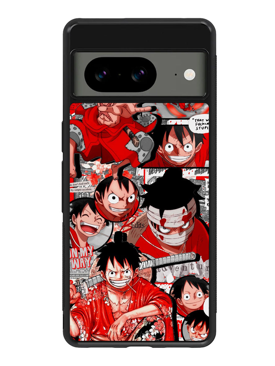 Monkey D Luffy One Piece Google Pixel 8A Case QC9189