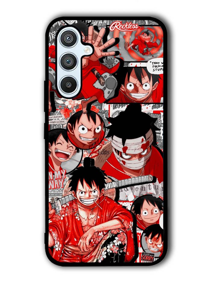 Monkey D Luffy One Piece Samsung Galaxy A14 5G Case QC9189