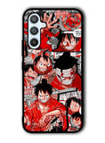 Monkey D Luffy One Piece Samsung Galaxy A14 5G Case QC9189