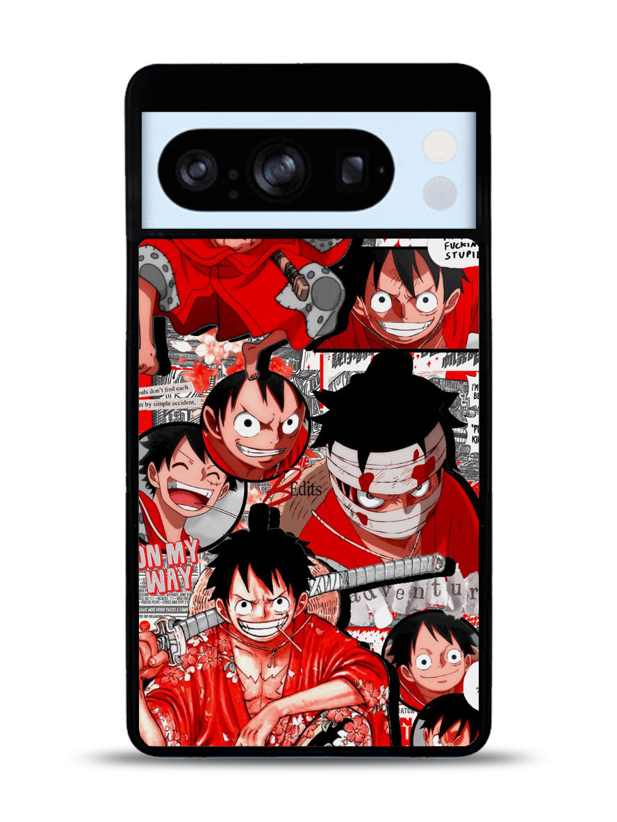 Monkey D Luffy One Piece Google Pixel 8 Pro Case QC9189