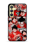 Monkey D Luffy One Piece Samsung Galaxy S24 FE 5G Case OV9189