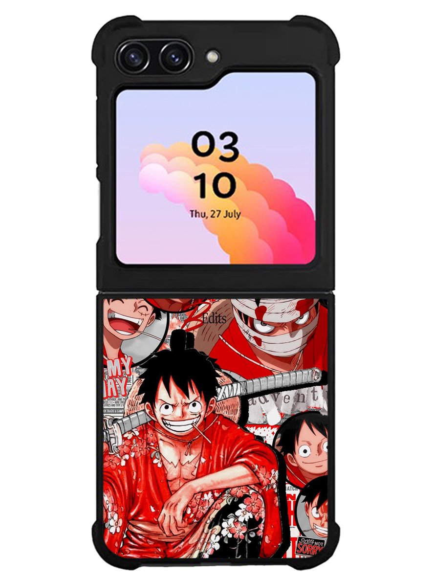 Monkey D Luffy One Piece Samsung Galaxy Z Flip 5 5G 2023 Case OV9189