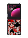 Monkey D Luffy One Piece Motorola Moto Razr Plus 2023 , Moto Razr+ 2023 Case OV9189