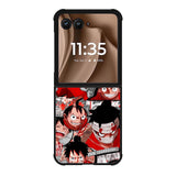 Monkey D Luffy One Piece Motorola Moto RAZR Plus 2025 Case OV9189